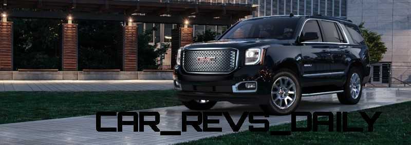 CarRevsDaily - 2015 GMC Yukon Denali - Colors - Onyx Black 2