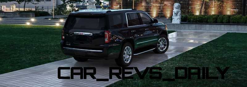 CarRevsDaily - 2015 GMC Yukon Denali - Colors - Onyx Black 20