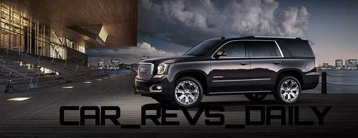 CarRevsDaily - 2015 GMC Yukon Denali - Colors - Onyx Black 23