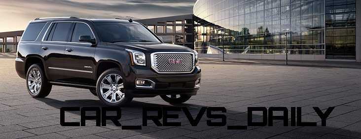 CarRevsDaily - 2015 GMC Yukon Denali - Colors - Onyx Black 24