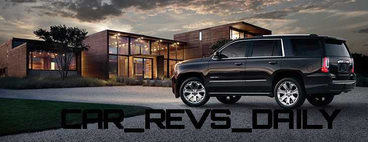 CarRevsDaily - 2015 GMC Yukon Denali - Colors - Onyx Black 26