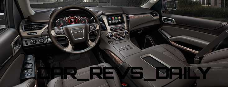 CarRevsDaily - 2015 GMC Yukon Denali - Colors - Onyx Black 27