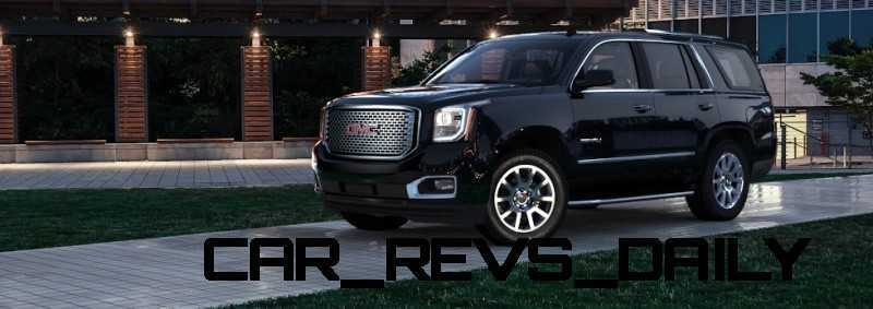 CarRevsDaily - 2015 GMC Yukon Denali - Colors - Onyx Black 3