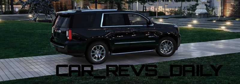 CarRevsDaily - 2015 GMC Yukon Denali - Colors - Onyx Black 39