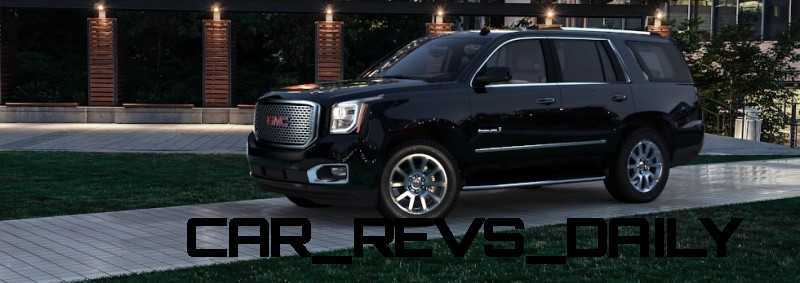 CarRevsDaily - 2015 GMC Yukon Denali - Colors - Onyx Black 4