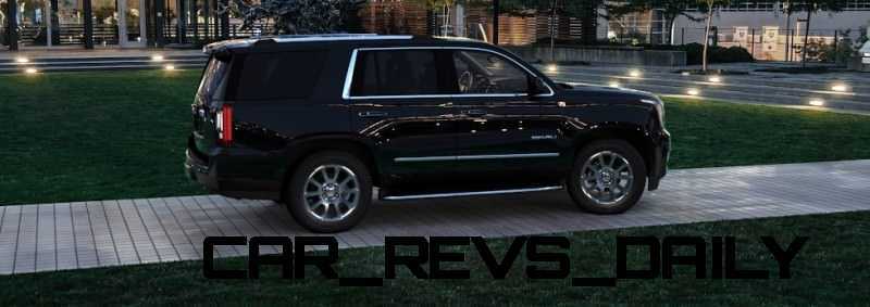 CarRevsDaily - 2015 GMC Yukon Denali - Colors - Onyx Black 40