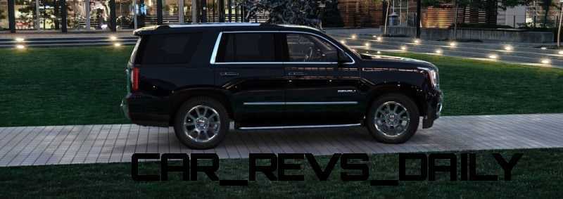 CarRevsDaily - 2015 GMC Yukon Denali - Colors - Onyx Black 41