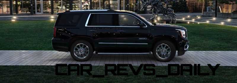 CarRevsDaily - 2015 GMC Yukon Denali - Colors - Onyx Black 42