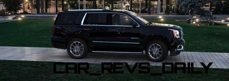 CarRevsDaily - 2015 GMC Yukon Denali - Colors - Onyx Black 43