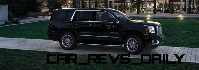 CarRevsDaily - 2015 GMC Yukon Denali - Colors - Onyx Black 44