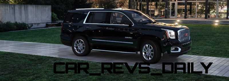 CarRevsDaily - 2015 GMC Yukon Denali - Colors - Onyx Black 45