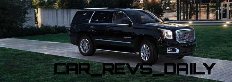 CarRevsDaily - 2015 GMC Yukon Denali - Colors - Onyx Black 46