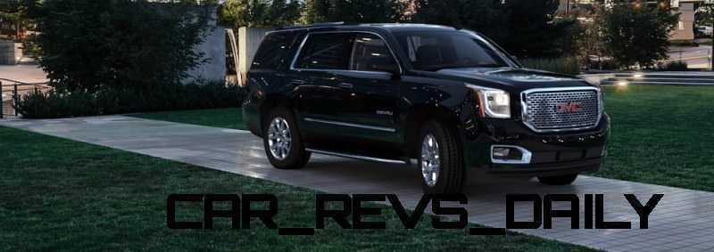 CarRevsDaily - 2015 GMC Yukon Denali - Colors - Onyx Black 47