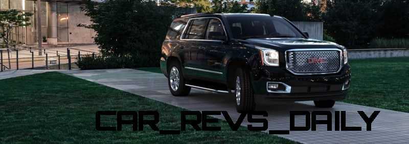 CarRevsDaily - 2015 GMC Yukon Denali - Colors - Onyx Black 48