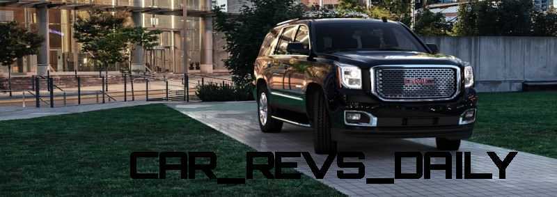 CarRevsDaily - 2015 GMC Yukon Denali - Colors - Onyx Black 49