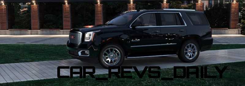 CarRevsDaily - 2015 GMC Yukon Denali - Colors - Onyx Black 5