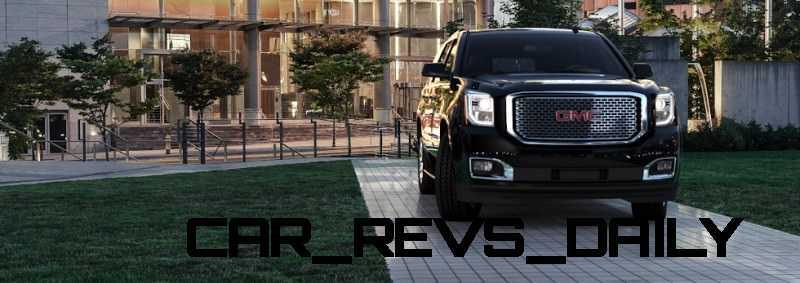 CarRevsDaily - 2015 GMC Yukon Denali - Colors - Onyx Black 50