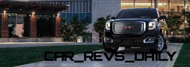 CarRevsDaily - 2015 GMC Yukon Denali - Colors - Onyx Black 52