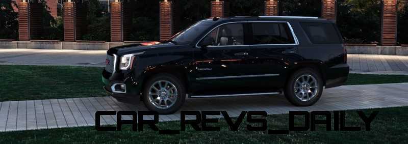 CarRevsDaily - 2015 GMC Yukon Denali - Colors - Onyx Black 6