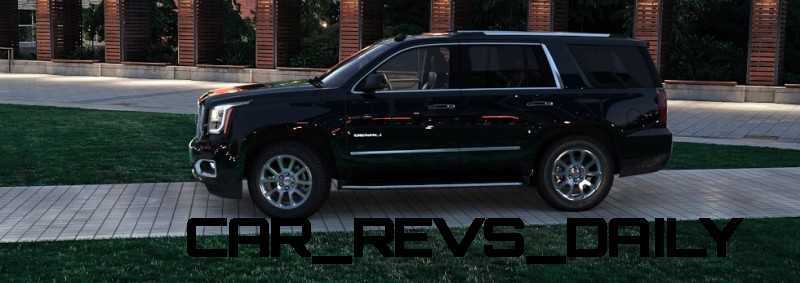 CarRevsDaily - 2015 GMC Yukon Denali - Colors - Onyx Black 7