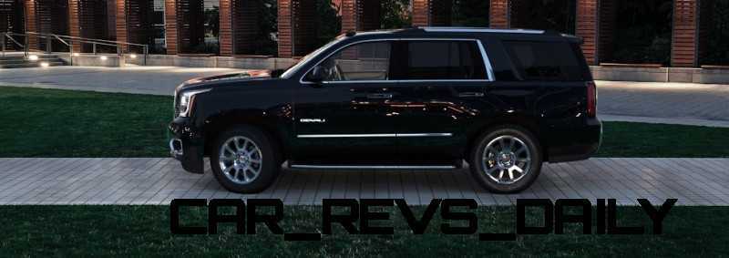 CarRevsDaily - 2015 GMC Yukon Denali - Colors - Onyx Black 8