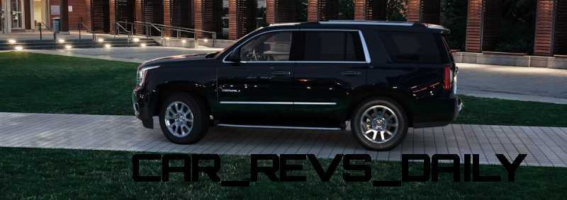 CarRevsDaily - 2015 GMC Yukon Denali - Colors - Onyx Black 9