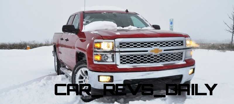 CarRevsDaily - Snowy Test Photos - 2014 Chevrolet Silverado All-Star Edition 1