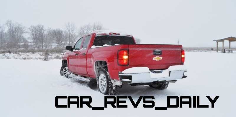 CarRevsDaily - Snowy Test Photos - 2014 Chevrolet Silverado All-Star Edition 10