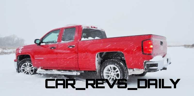 CarRevsDaily - Snowy Test Photos - 2014 Chevrolet Silverado All-Star Edition 11