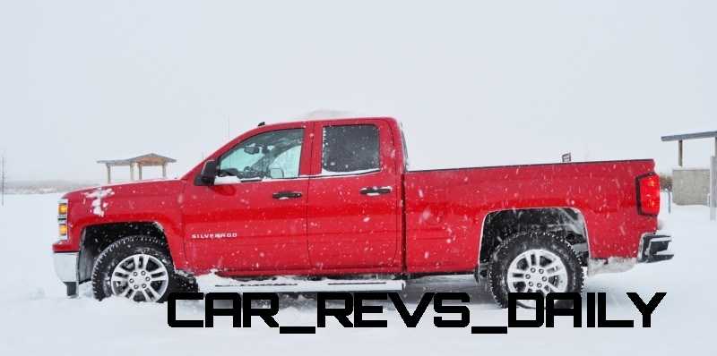 CarRevsDaily - Snowy Test Photos - 2014 Chevrolet Silverado All-Star Edition 12