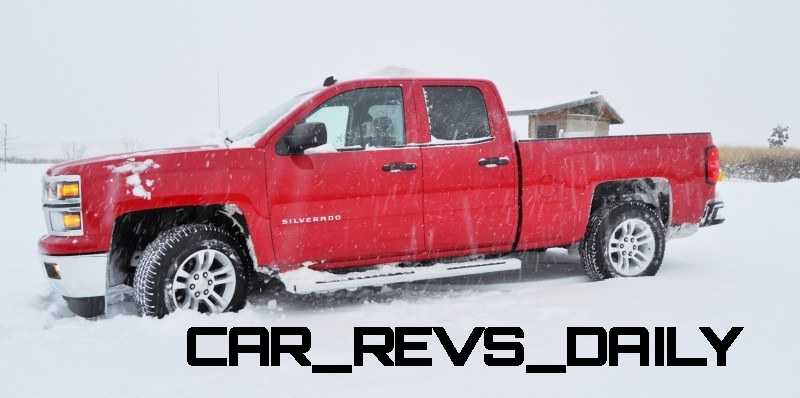 CarRevsDaily - Snowy Test Photos - 2014 Chevrolet Silverado All-Star Edition 13