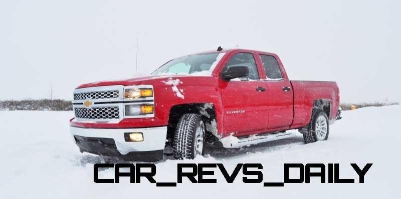 CarRevsDaily - Snowy Test Photos - 2014 Chevrolet Silverado All-Star Edition 14