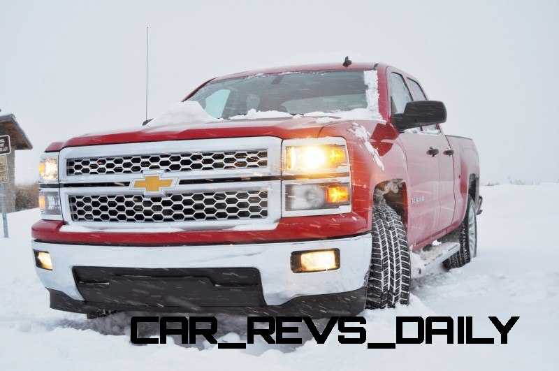 CarRevsDaily - Snowy Test Photos - 2014 Chevrolet Silverado All-Star Edition 15