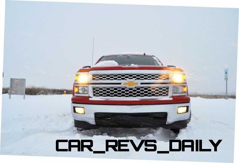 CarRevsDaily - Snowy Test Photos - 2014 Chevrolet Silverado All-Star Edition 16
