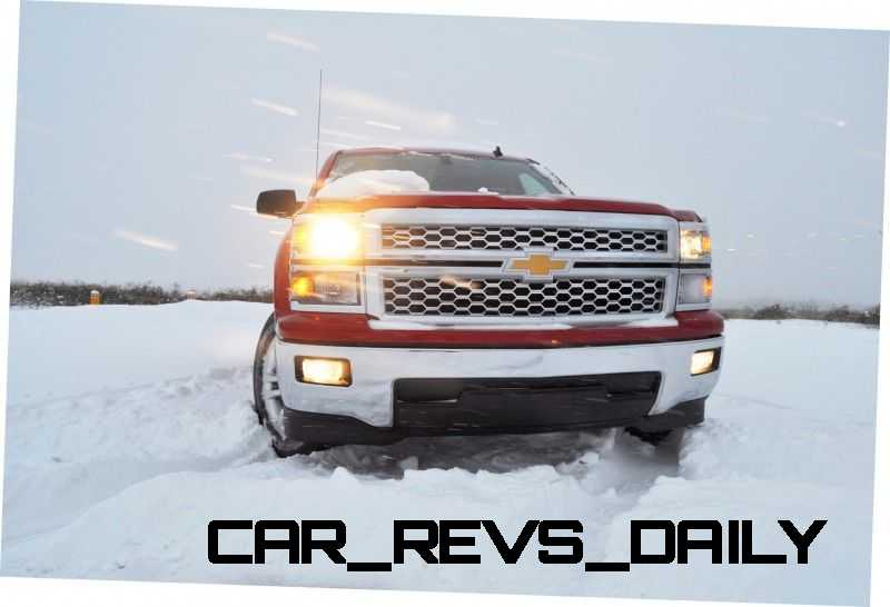 CarRevsDaily - Snowy Test Photos - 2014 Chevrolet Silverado All-Star Edition 17