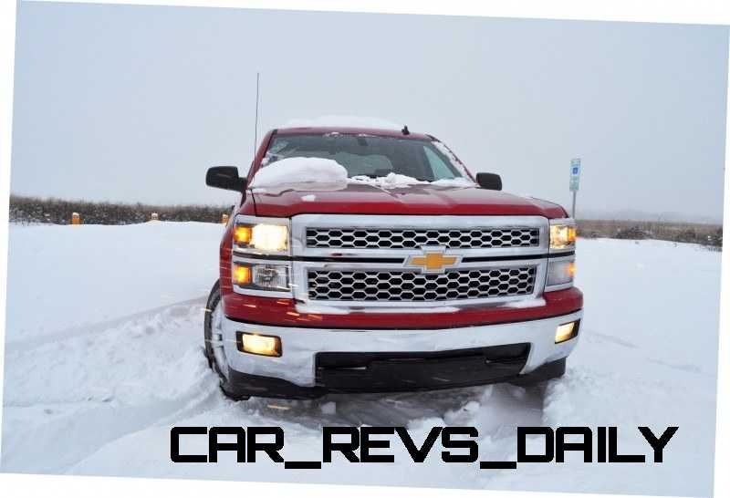 CarRevsDaily - Snowy Test Photos - 2014 Chevrolet Silverado All-Star Edition 18
