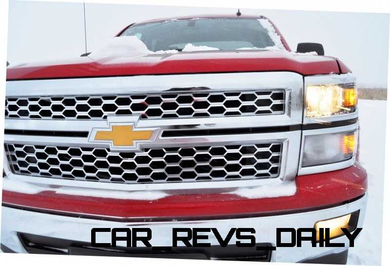 CarRevsDaily - Snowy Test Photos - 2014 Chevrolet Silverado All-Star Edition 19