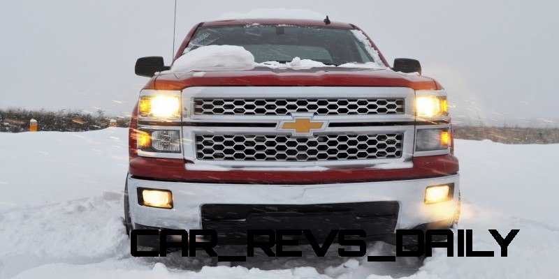 CarRevsDaily - Snowy Test Photos - 2014 Chevrolet Silverado All-Star Edition 2