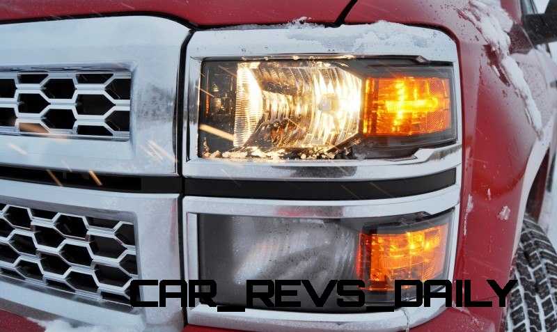 CarRevsDaily - Snowy Test Photos - 2014 Chevrolet Silverado All-Star Edition 20