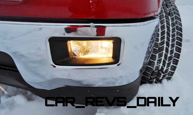CarRevsDaily - Snowy Test Photos - 2014 Chevrolet Silverado All-Star Edition 21