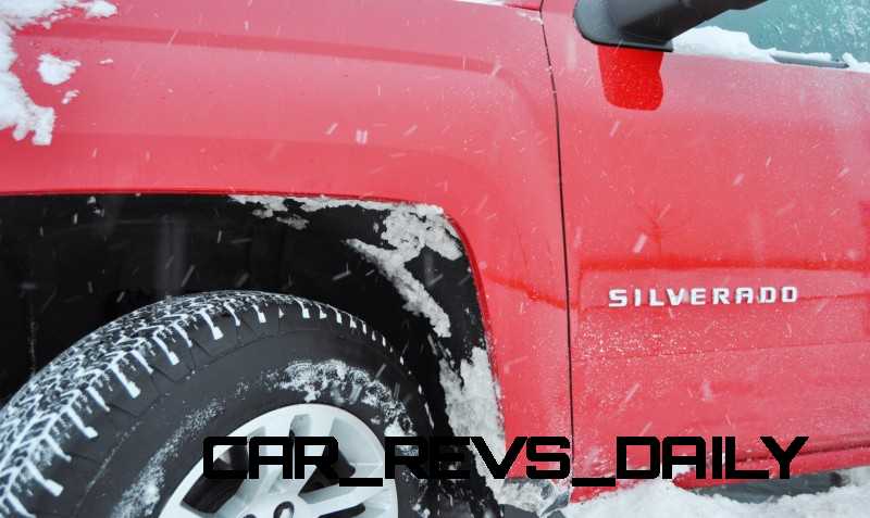 CarRevsDaily - Snowy Test Photos - 2014 Chevrolet Silverado All-Star Edition 22