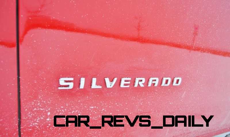 CarRevsDaily - Snowy Test Photos - 2014 Chevrolet Silverado All-Star Edition 23