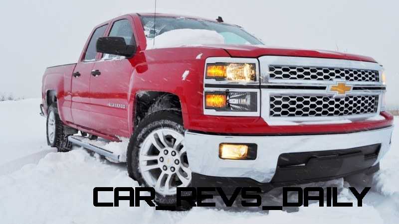 CarRevsDaily - Snowy Test Photos - 2014 Chevrolet Silverado All-Star Edition 24