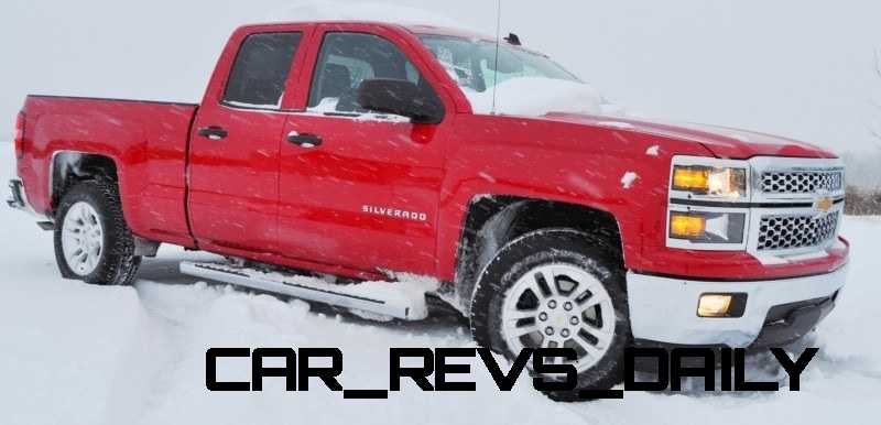 CarRevsDaily - Snowy Test Photos - 2014 Chevrolet Silverado All-Star Edition 25
