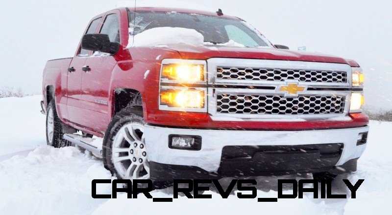 CarRevsDaily - Snowy Test Photos - 2014 Chevrolet Silverado All-Star Edition 26