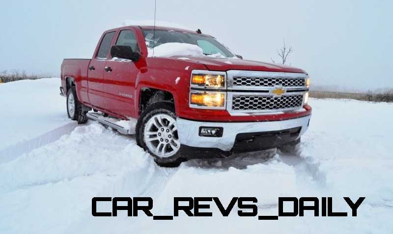 CarRevsDaily - Snowy Test Photos - 2014 Chevrolet Silverado All-Star Edition 27