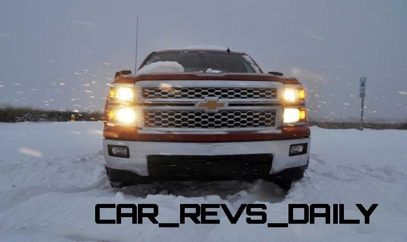 CarRevsDaily - Snowy Test Photos - 2014 Chevrolet Silverado All-Star Edition 28