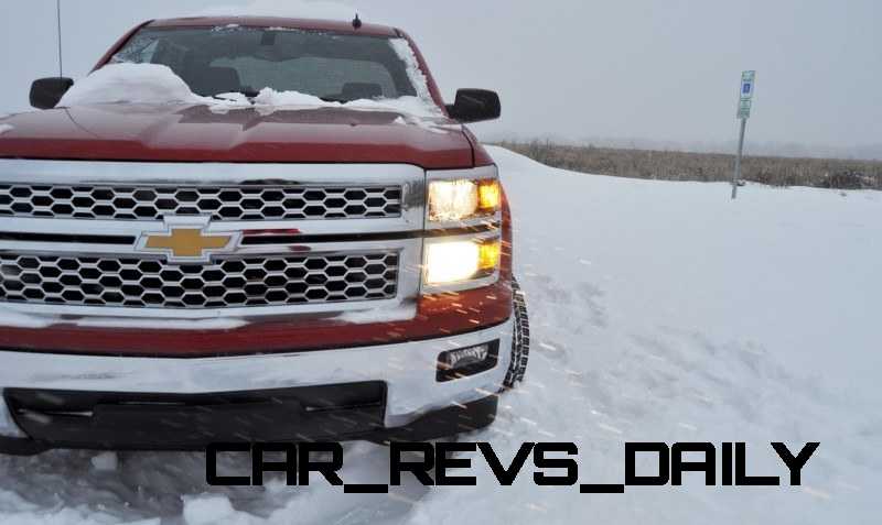 CarRevsDaily - Snowy Test Photos - 2014 Chevrolet Silverado All-Star Edition 29