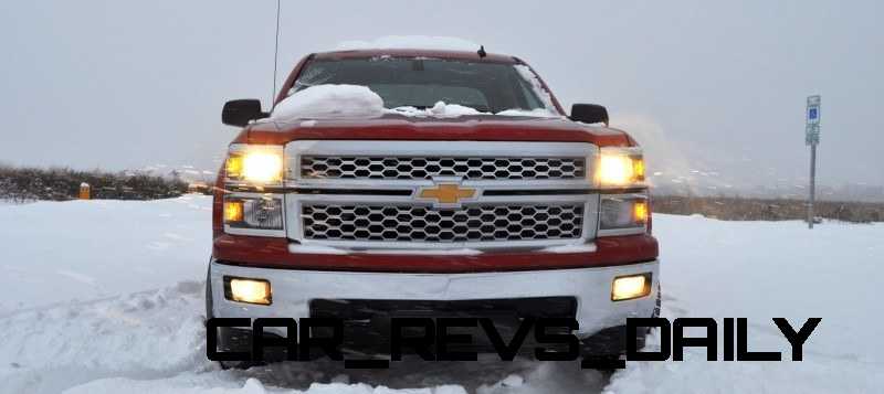 CarRevsDaily - Snowy Test Photos - 2014 Chevrolet Silverado All-Star Edition 3