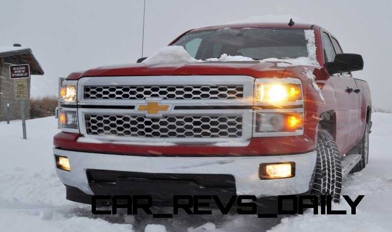 CarRevsDaily - Snowy Test Photos - 2014 Chevrolet Silverado All-Star Edition 4